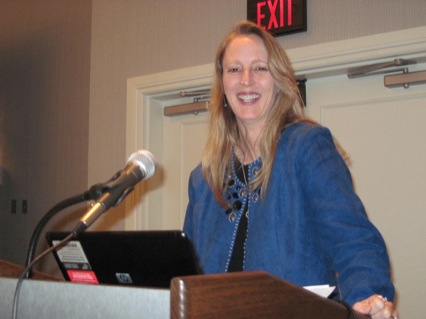 Presenter Diana Warner, AHIMA